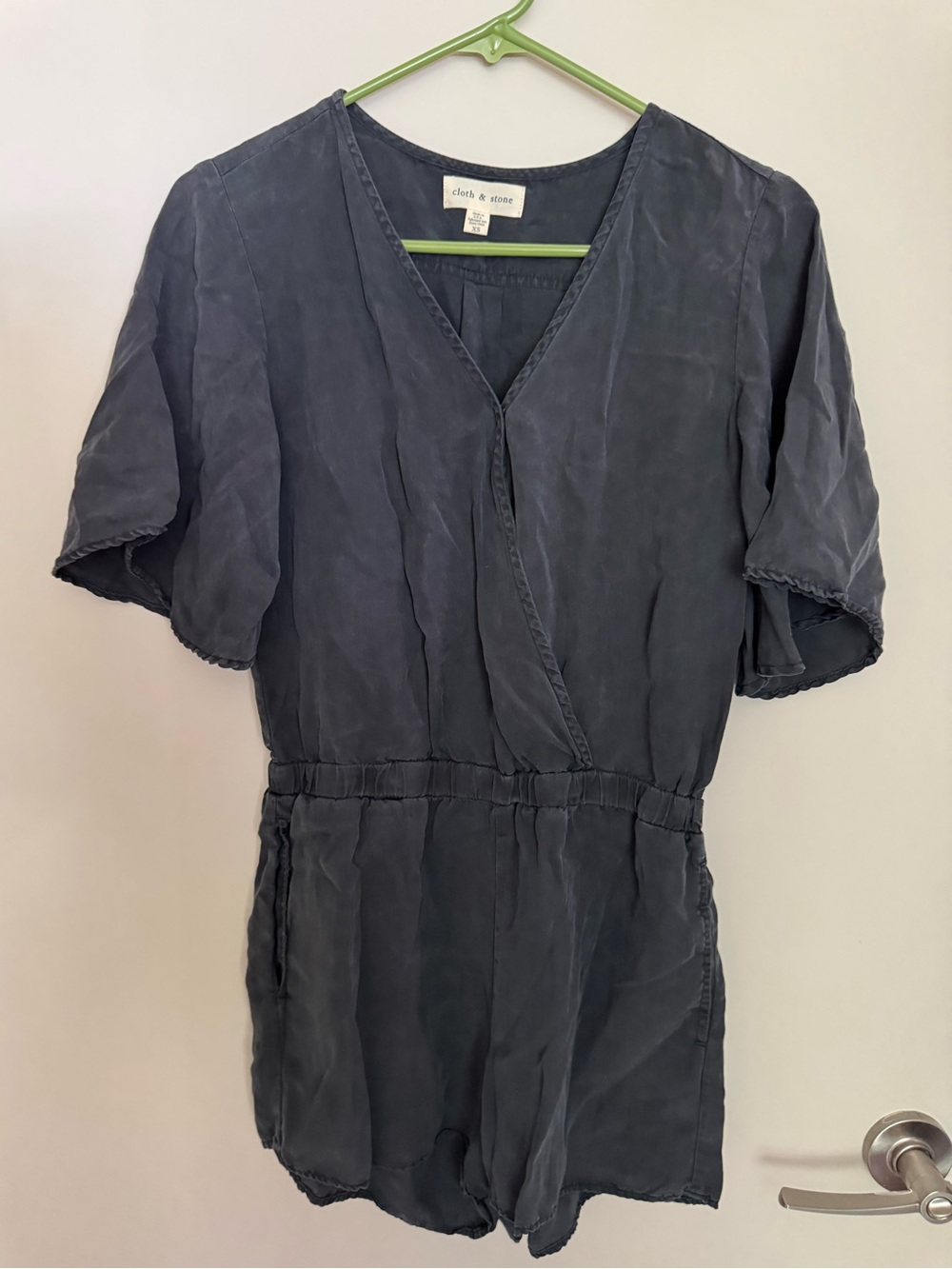 Anthropology Cloth & Stone Romper XS